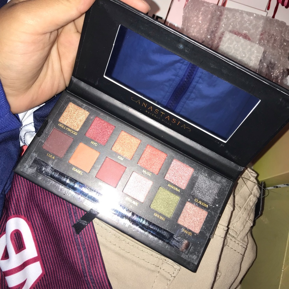 Anastasia Master Palette Mario